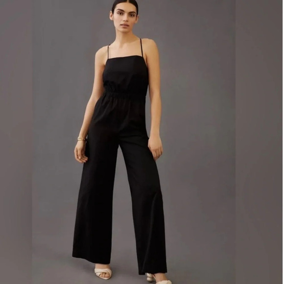 En Saison Strappy Black Backless Jumpsuit XS | Revolve | Dressy Evening Look - Picture 2 of 11